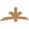 Ekena Millwork Davenport Timber Gable Bracket, Western Red Cedar, 84"W x 28"H x 3 1/2"D x 5 1/2"F, 8/12 Pitch GBW084X28X0406DAV00SWR - alternate 4